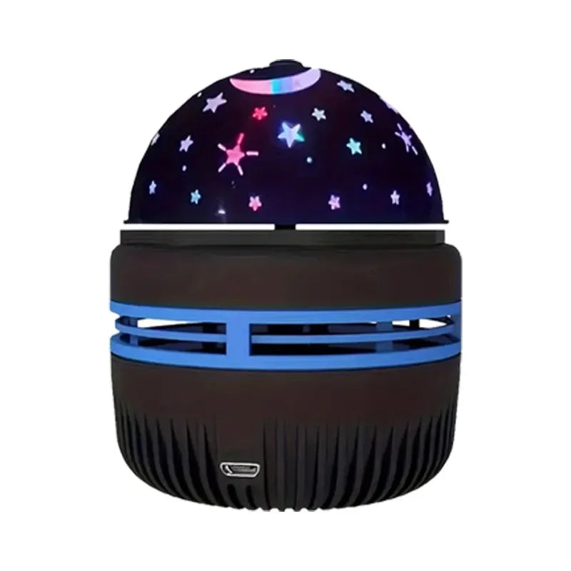 LED Star Galaxy Projector – Auto-Rotating Starry Sky Night Light for Christmas, Bedroom & Home Decoration (USB 5V)
