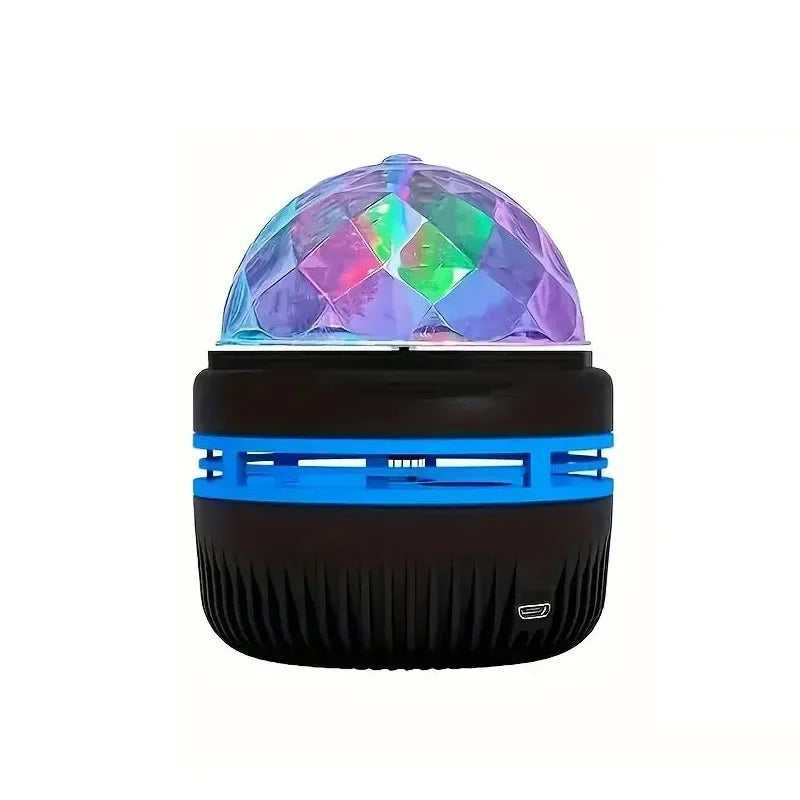 LED Star Galaxy Projector – Auto-Rotating Starry Sky Night Light for Christmas, Bedroom & Home Decoration (USB 5V)