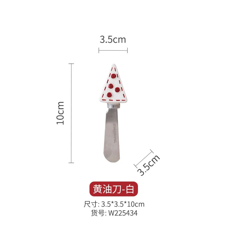 Nordic Christmas Tableware Set | Stitching Santa Claus Dishes & Plates | Embossed Sealed Jar, Seasoning Jar, Ceramic Flat Plate & Cup