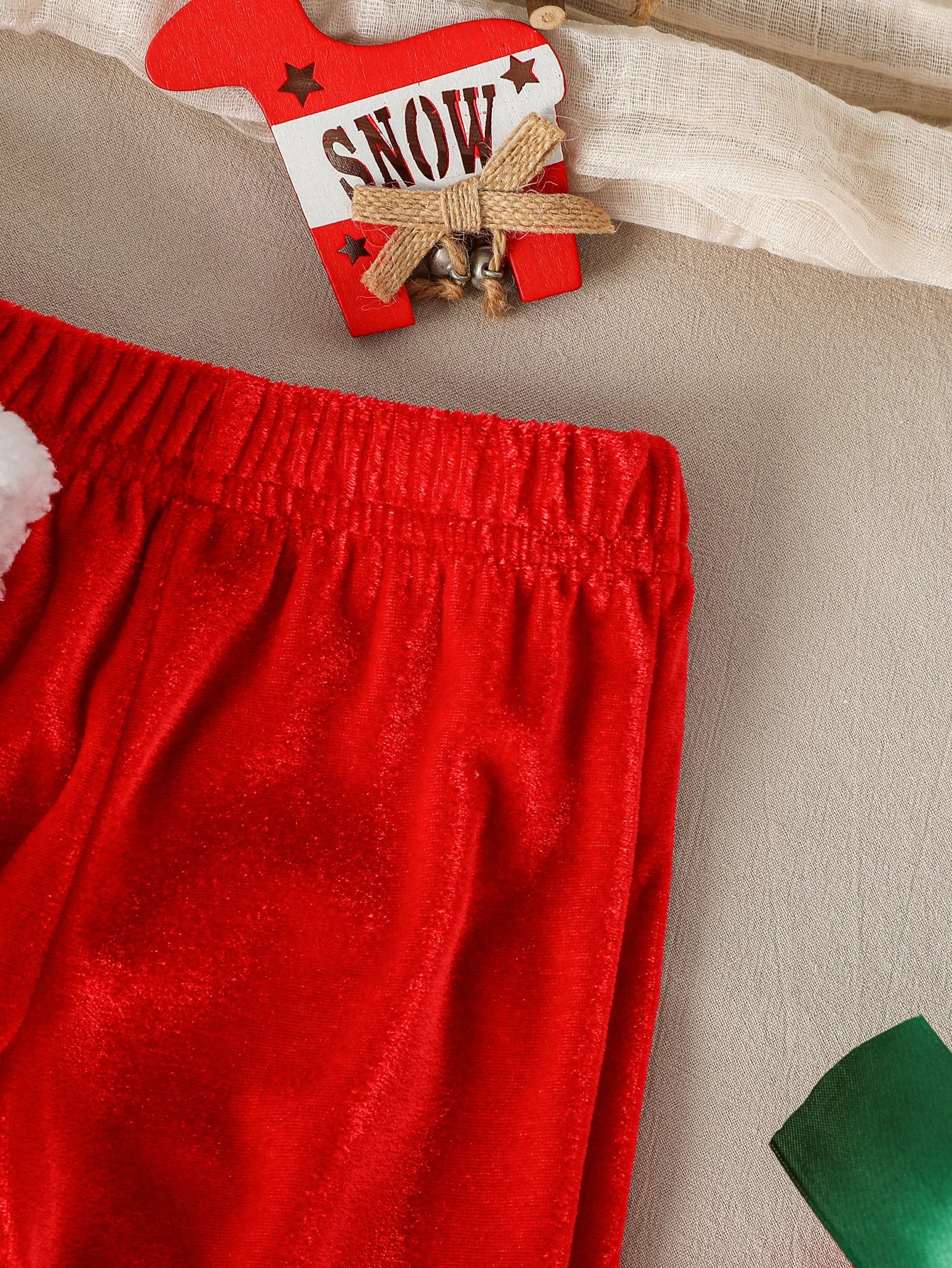 2025 Cute Boy Christmas Cosplay Santa Claus Costume | Baby Unisex 3 Piece Outfit Set (Cardigan+Trousers+Hat) for 0-1Y Clothes Suit